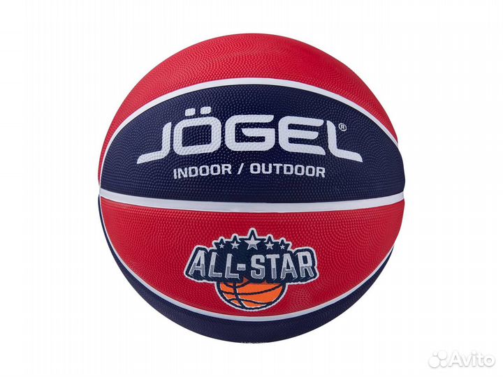 Мяч баскетбольный Jögel Streets All-Star №5