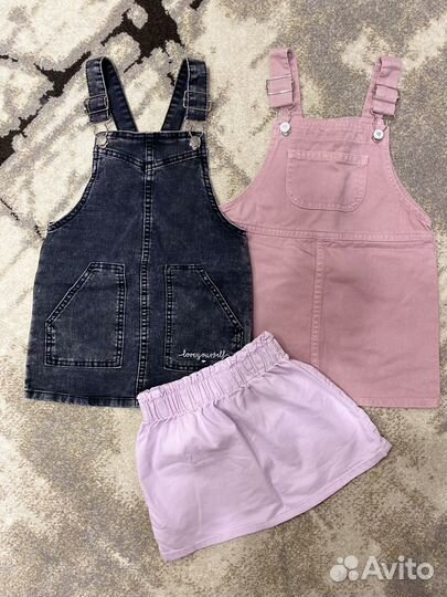 Пакет вещей в садик 98-104