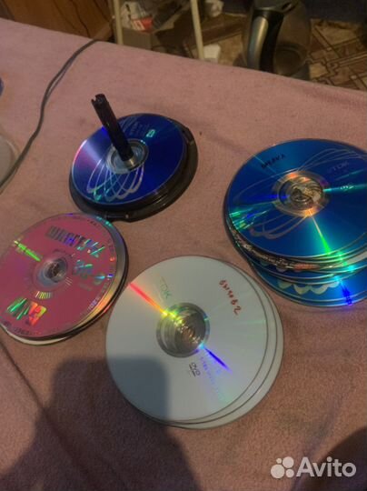 Диски для декора