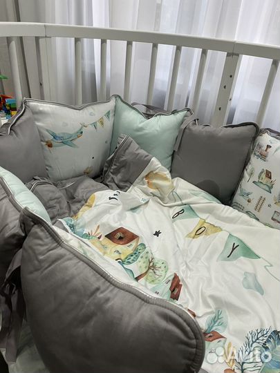 Детская кроватка