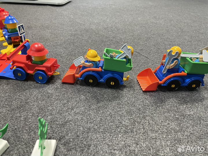 Конструктор Полесье железная дорога