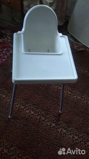 Детский стульчик для кормления IKEA