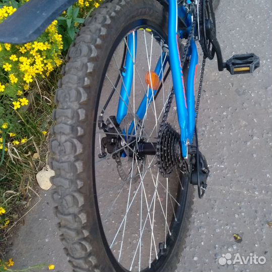 Велосипед форвард