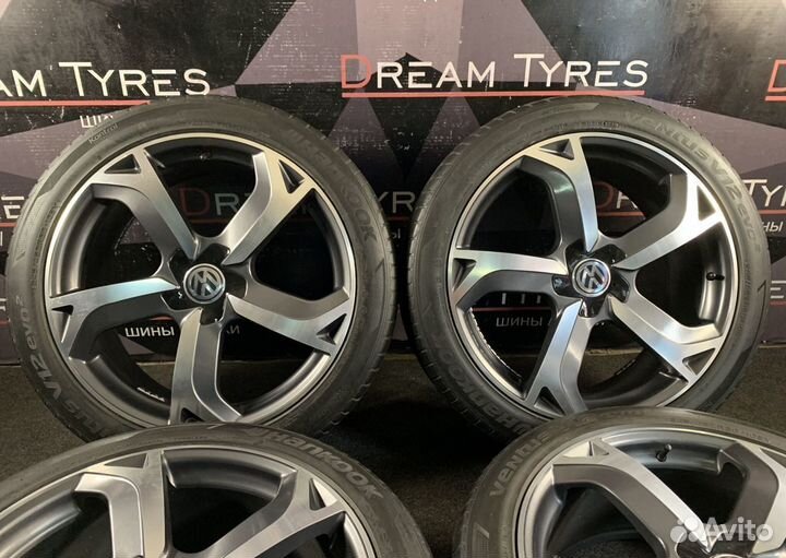 R20 Hankook Ventus V12 Evo2 K120 245/45, PCD 5x112 DIA 66.6