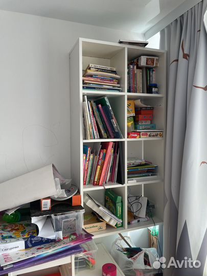 Стеллаж IKEA навесная/напольная