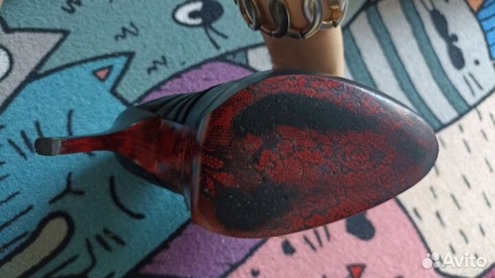 Ботильоны mascotte