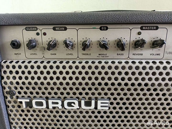 Ламповый комбоусилитель torque TTG3012