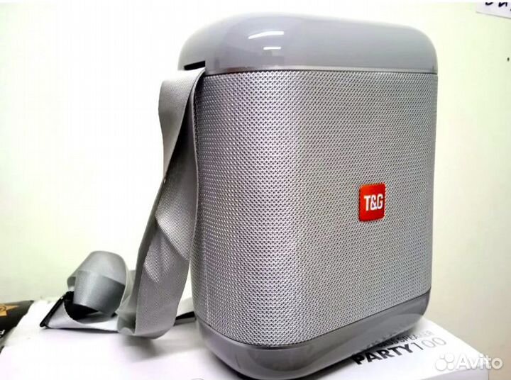 Колонка + Караоке + Микрофон + Ремень + Гарантия