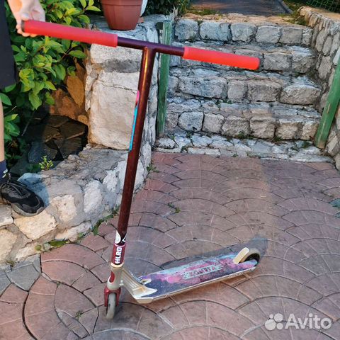 Трюковой самокат Hellride