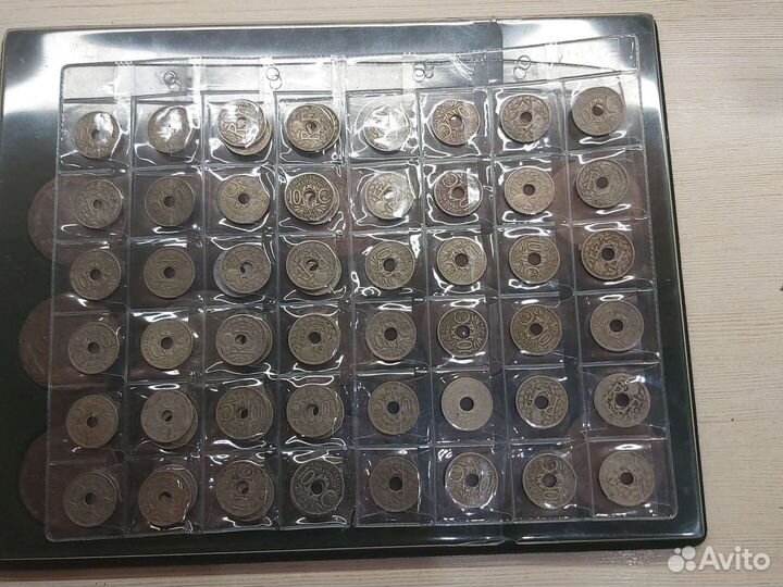 Монеты Франции 20-30-ые года