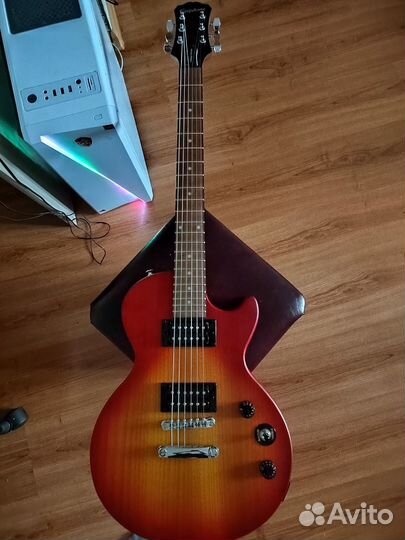 Электрогитара epiphone LES paul special satin E1 H