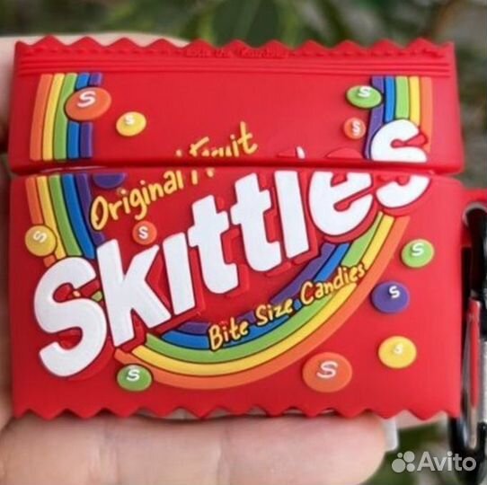 Силиконовый чехол на наушники AirPods Pro/Pro 2