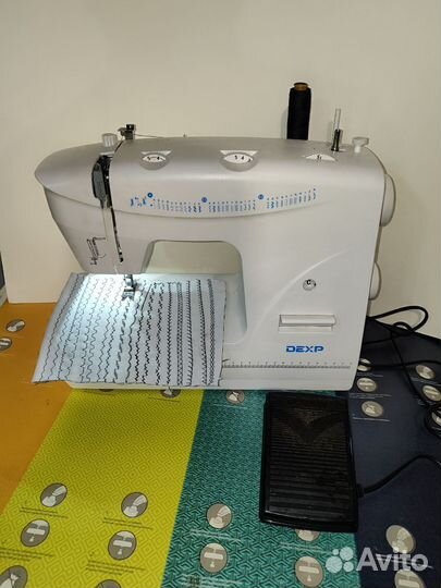Швейная машинка dexp