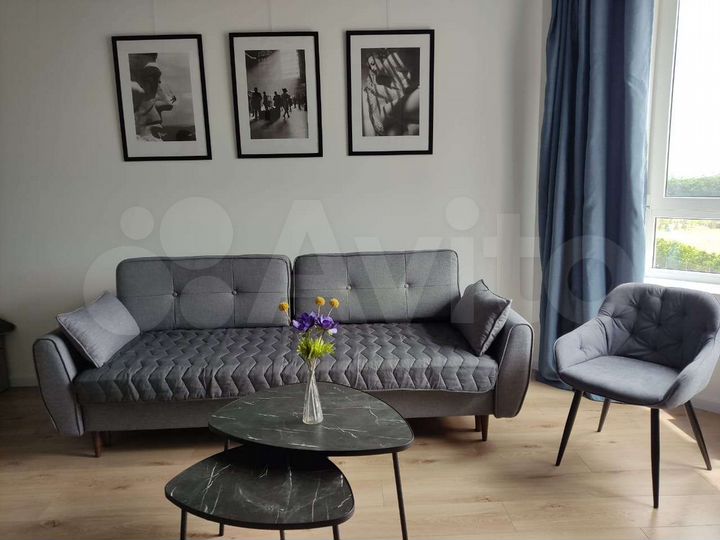 Квартира-студия, 40 м², 12/17 эт.