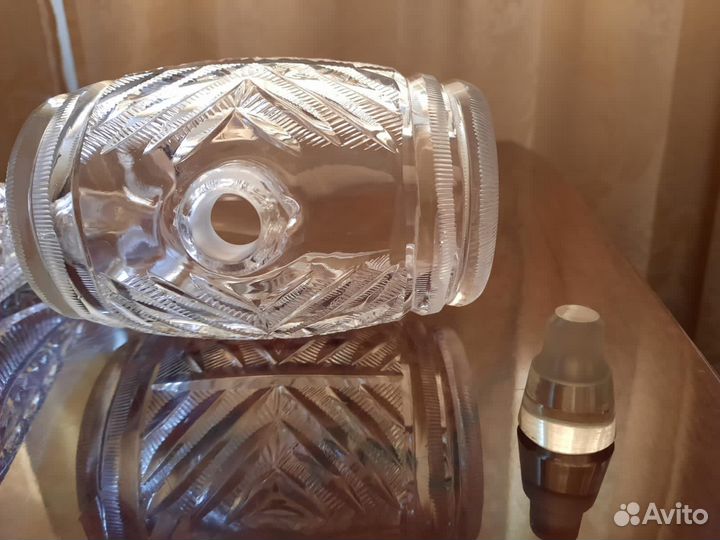 Штоф Графин хрусталь лзхс 