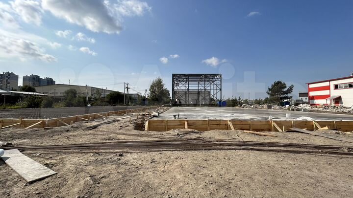 Аренда строящегося склада 540 кв.метров, 1 этаж