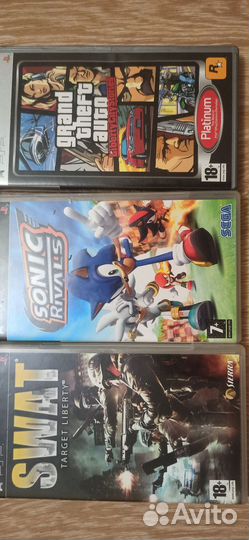 Игры на sony psp