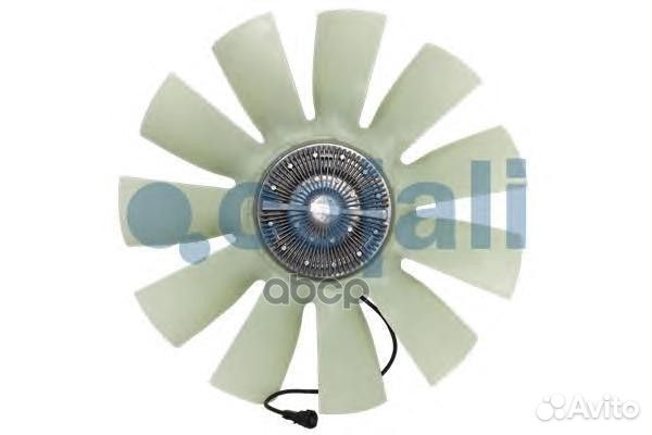 Гидромуфта volvo FH12/16 с крыльчаткой 11 лопас