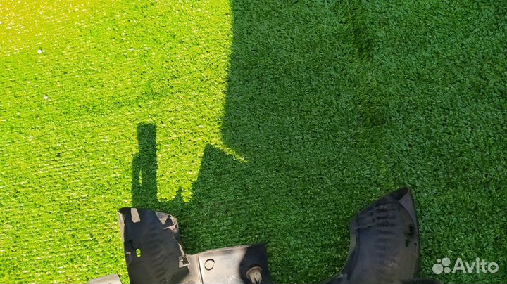 Накладки петли багажника Audi A3 sportback CDA 1