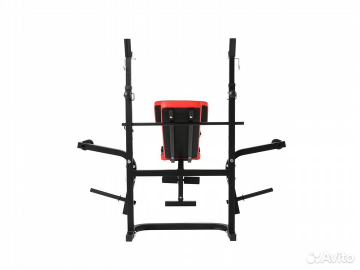 Скамья силовая со стойками unix Fit bench 120P