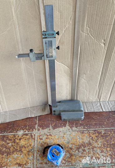 Штангенрейсмас СССР 40-400 мм