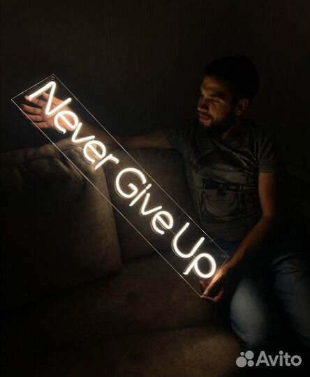 Вывески из гибкого неона 421