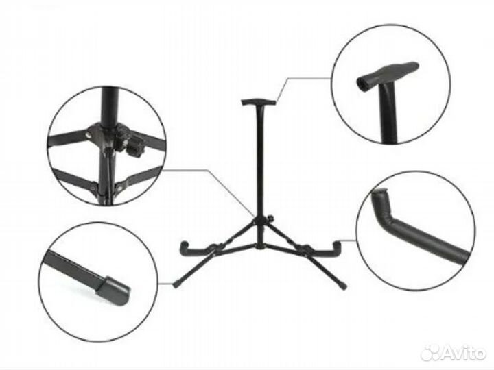 Стойка для гитары подставка складная