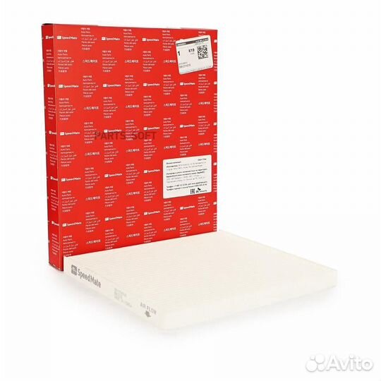 Speedmate SM-CFH018 Фильтр салона hyundai elantra