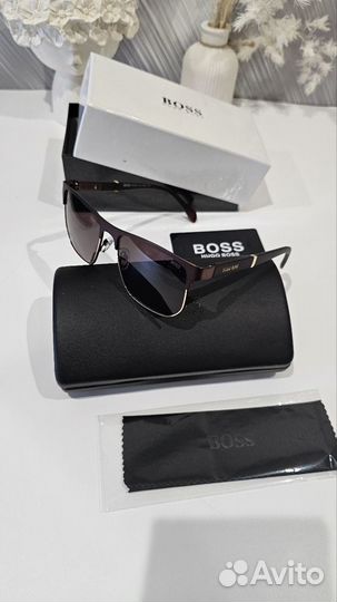 Солнцезащитные очки мужские hugo boss