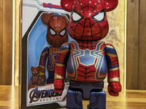 Фигура Bearbrick Iron Spider Man