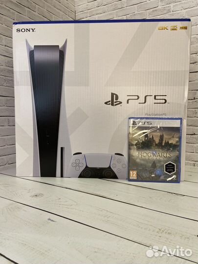 Sony PlayStation 5 с дисководом+ Гарантия евро
