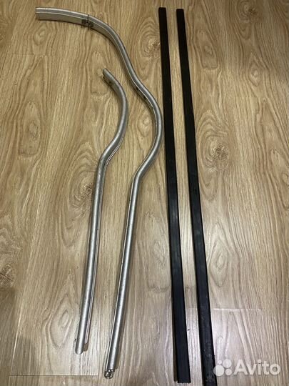 Бампер (отбойник) снегоход Yamaha viking 540 3