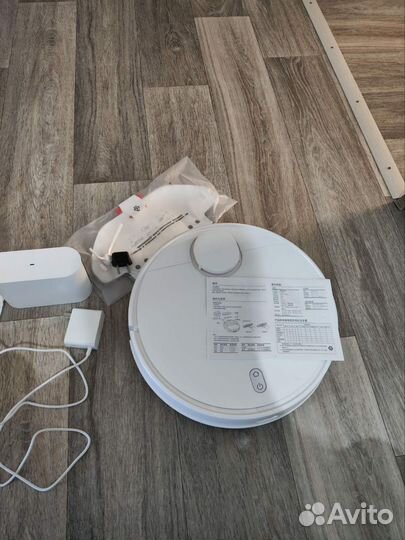 Робот пылесос xiaomi mijia 3c