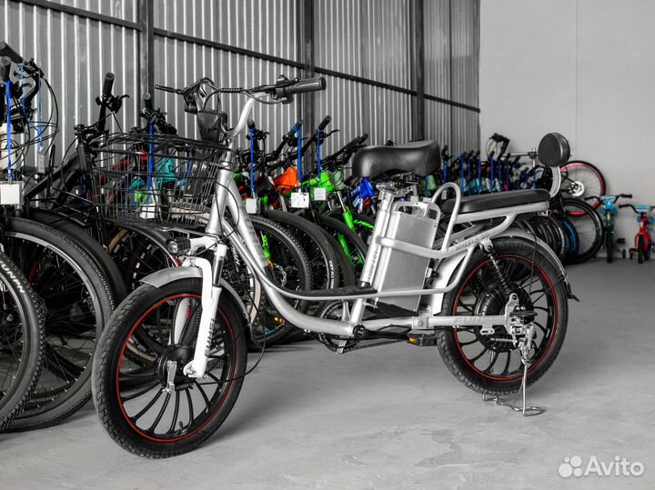 Электровелосипед 20TT-D-203 колхозник