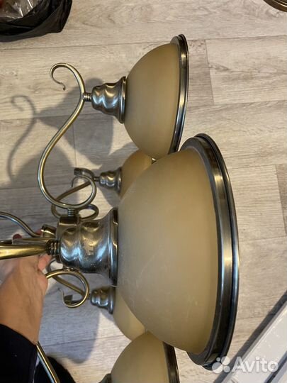 Люстра на 5 лампочек