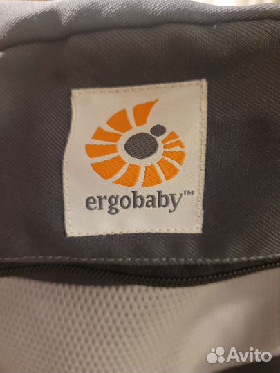 Рюкзак-кенгуру ergobaby
