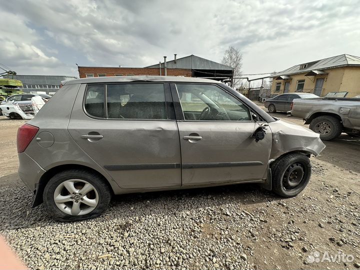В разборе Skoda fabia 2, 2007 г.в.,1.4 BXW, МКПП