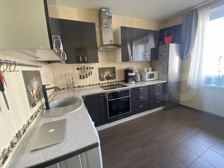 1-к. квартира, 42,8 м², 6/9 эт.