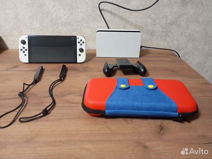 Nintendo switch oled прошитая