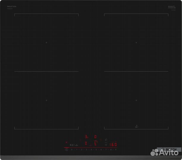 Варочная панель Bosch Serie 6 PVQ631HC1E