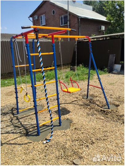 Детская игровая площадка для дачи