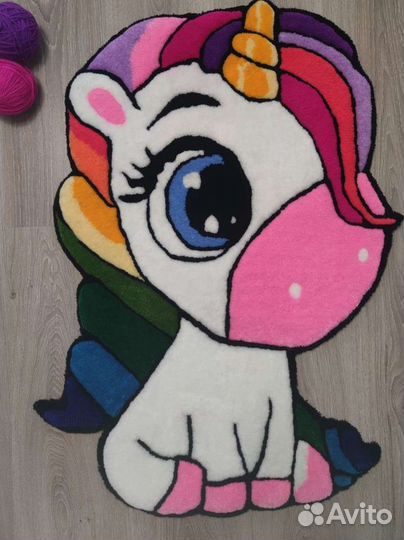 Ковер детский Единорог