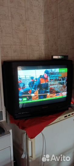 Телевизор Panasonic TC-25V50R с пультом