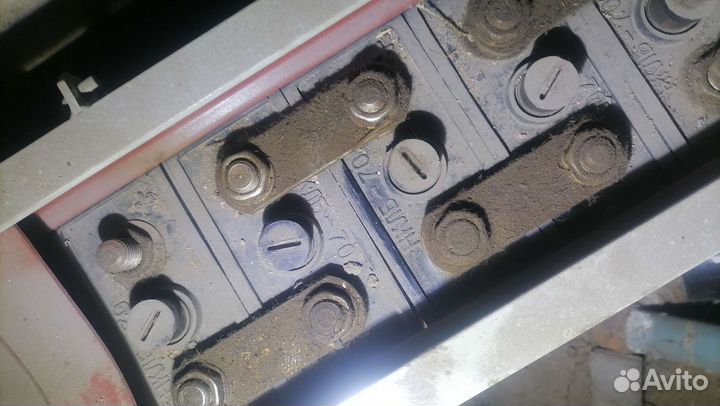 Шелочные аккумуляторы не б/у сухозаряженные