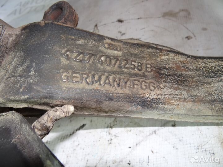 Ступица audi A6 Allroad Quattro, правая передняя