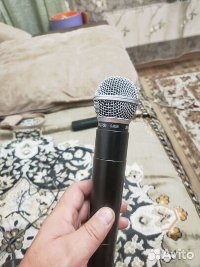 Радиомикрофон shure sm 58