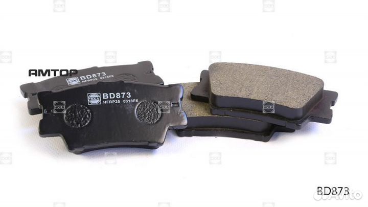 Hola BD873 Колодки тормозные дисковые задние hola