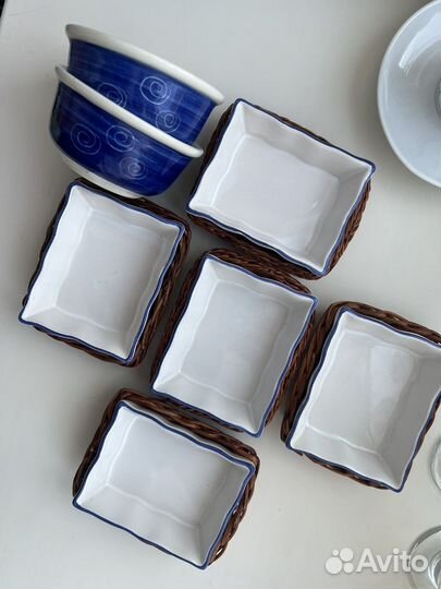 Посуда разная