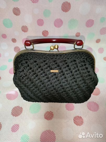 Сумочка с фермуаром