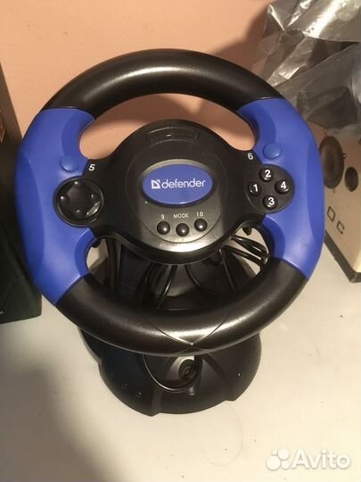 Руль игровой